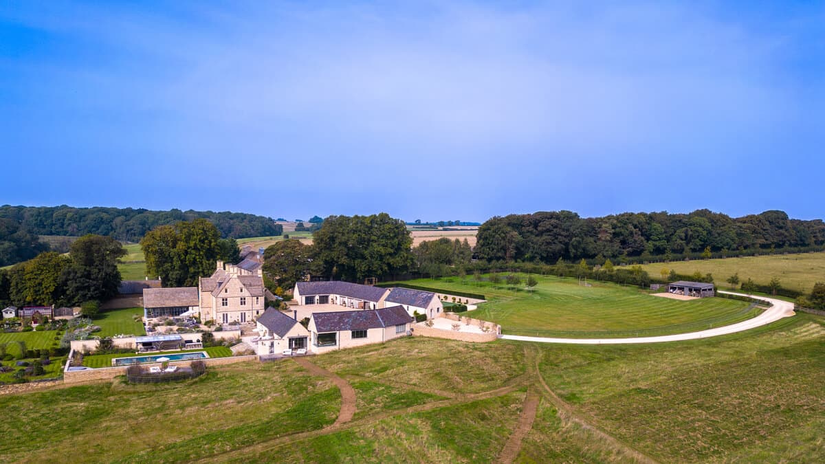 Swerford - Aerial View