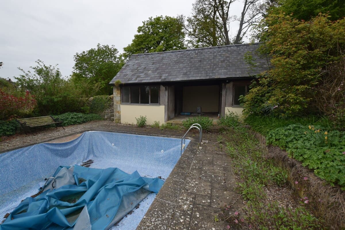 Swerford - Swimming Pool Before