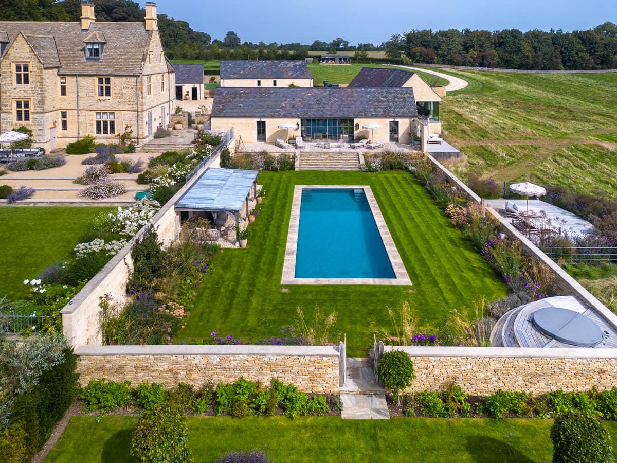 Swerford - Swimming Pool After