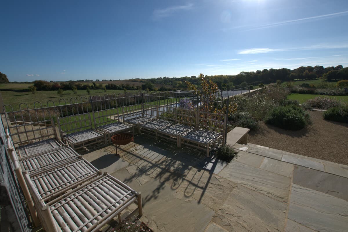 Swerford - Swimming Pool Veranda