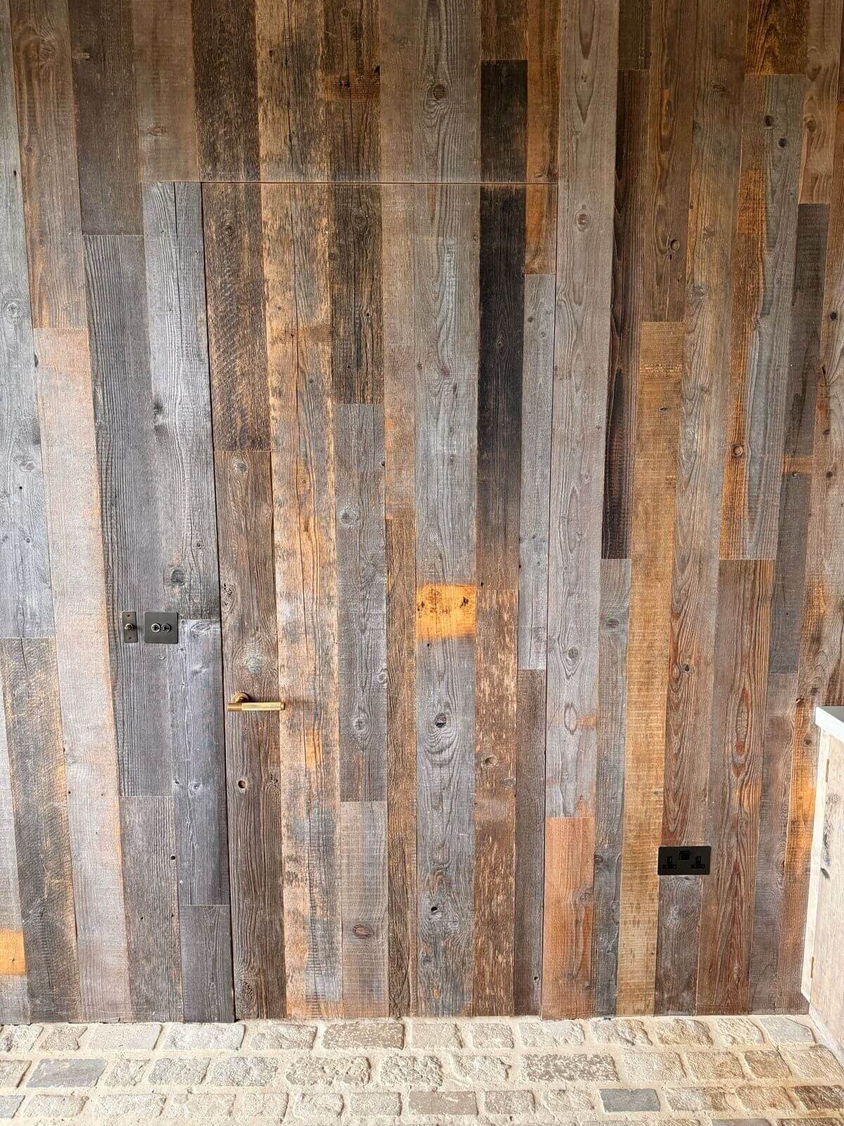 Swerford - Pool House Bathroom Door