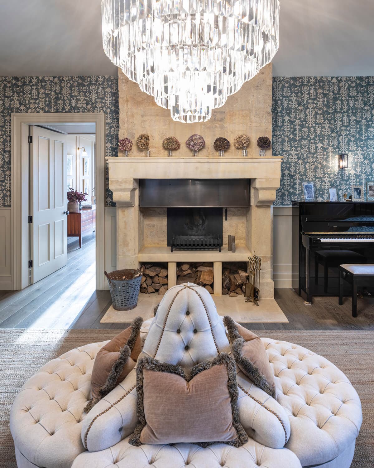 Swerford - Main House Fireplace