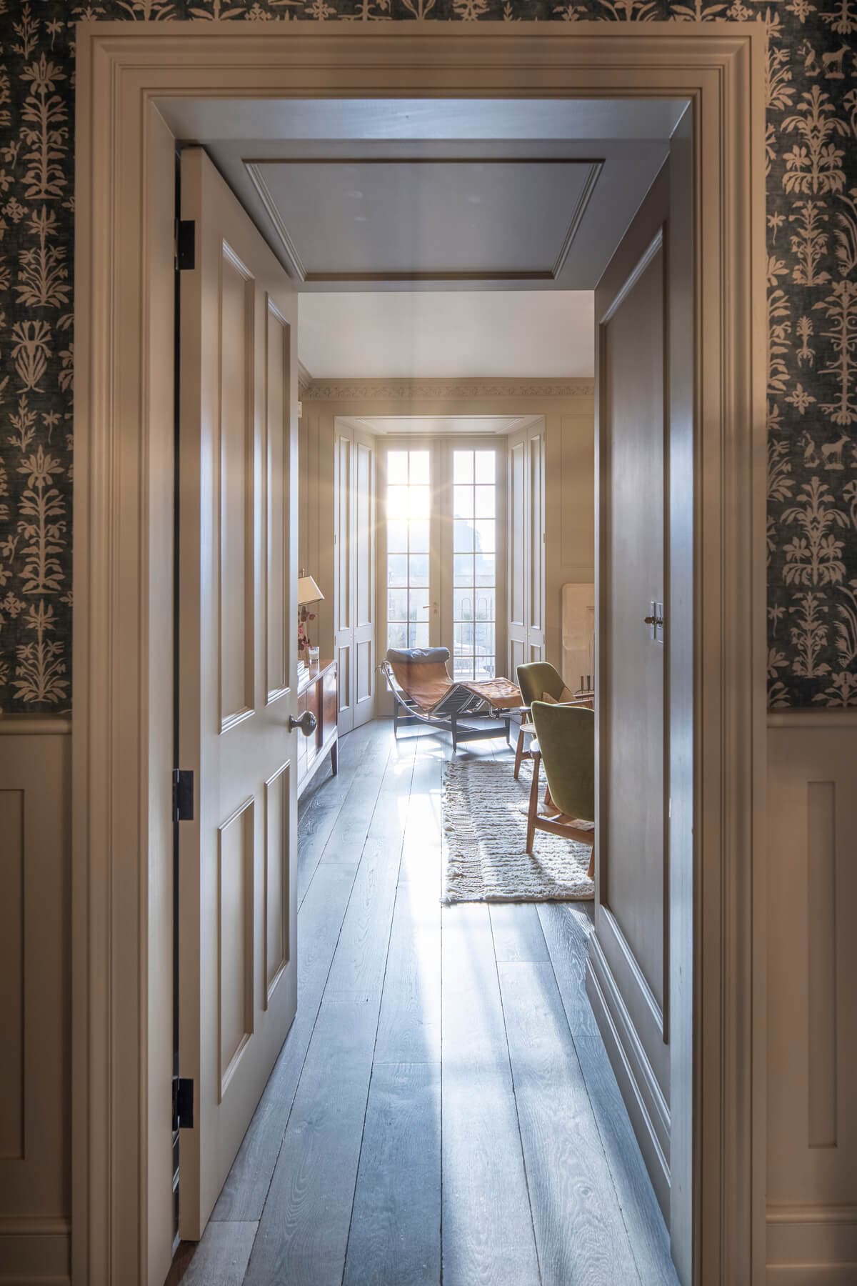 Swerford - Drawing Room Entrance