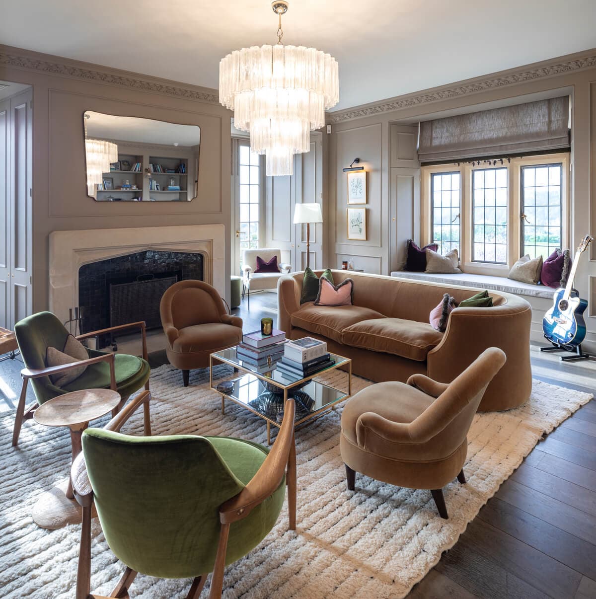 Swerford - Drawing Room