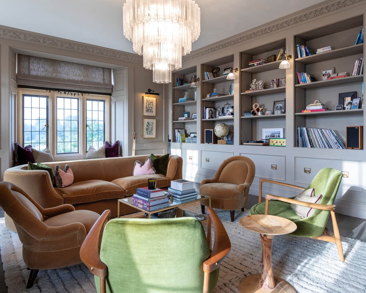 Swerford - Drawing Room