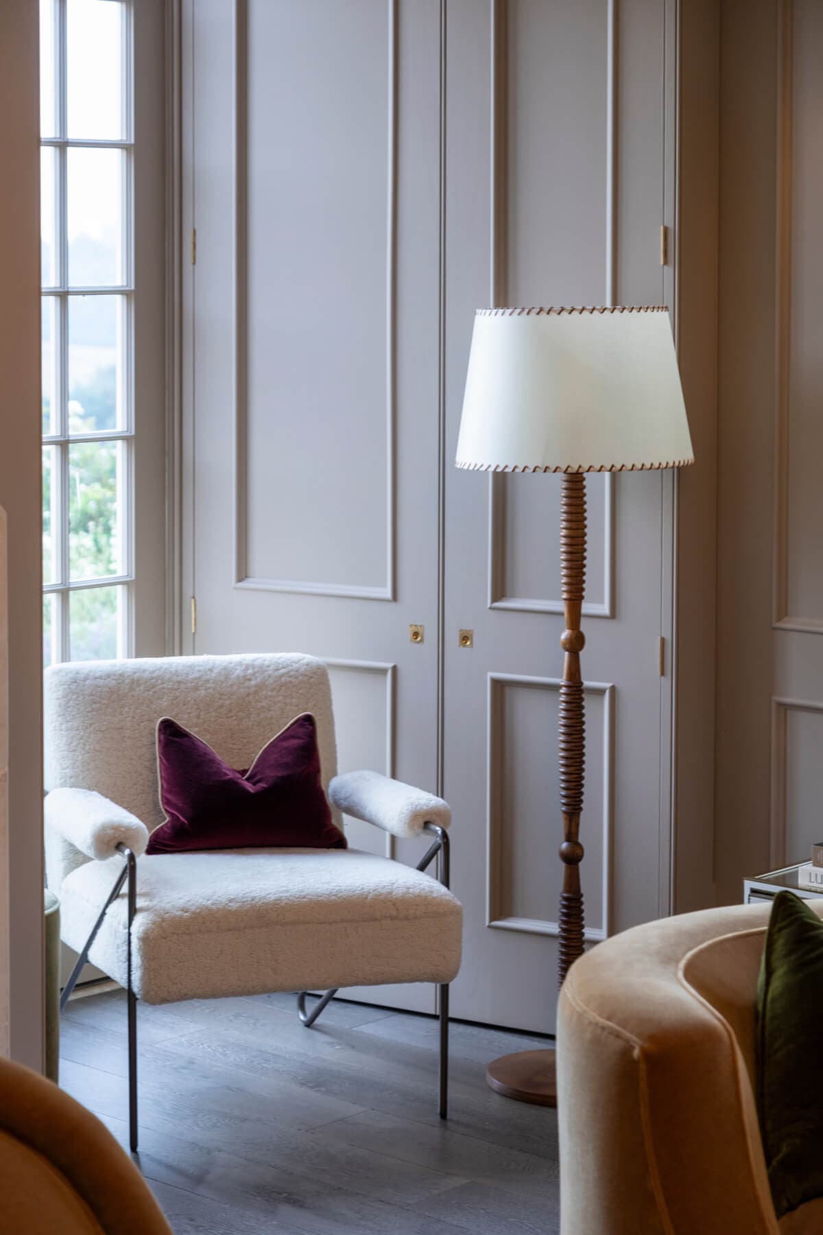 Swerford - Drawing Room Window Seat