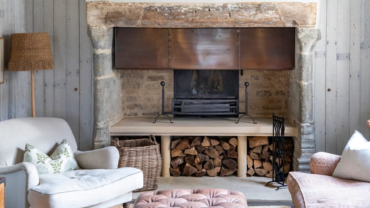 Swerford - TV Room Fireplace