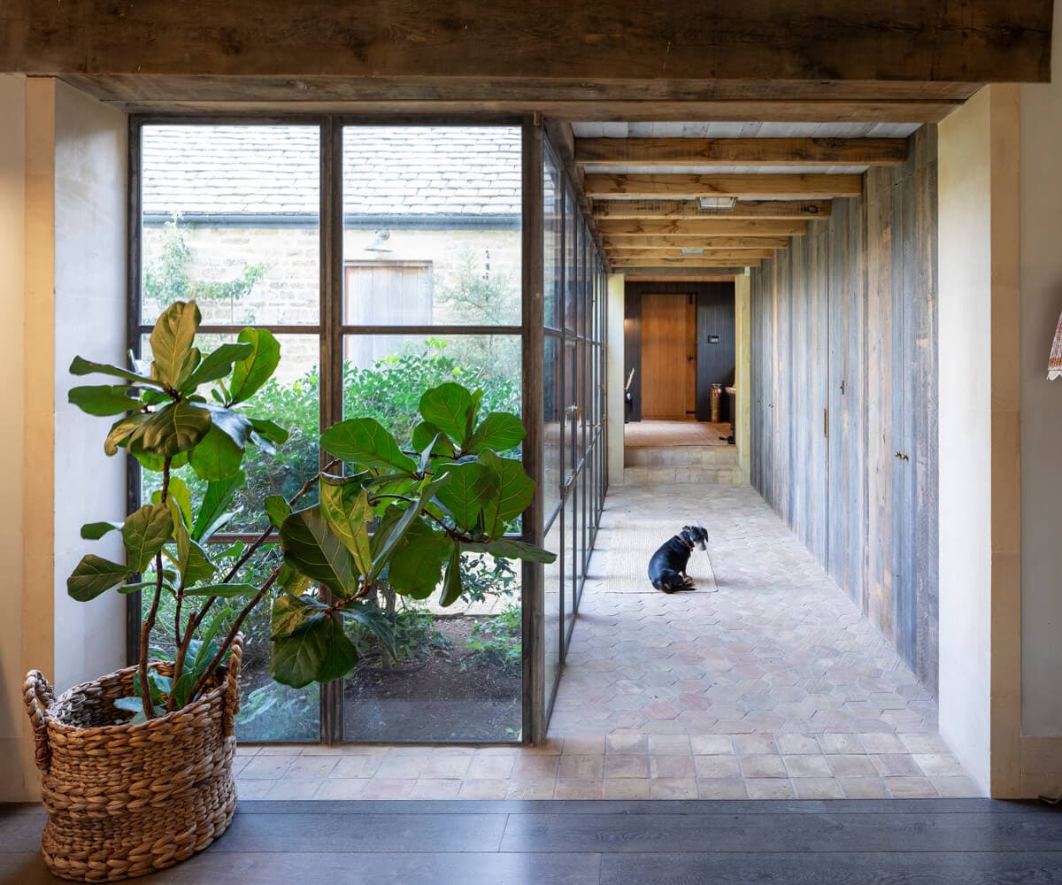 Swerford - Dining Room Entrance