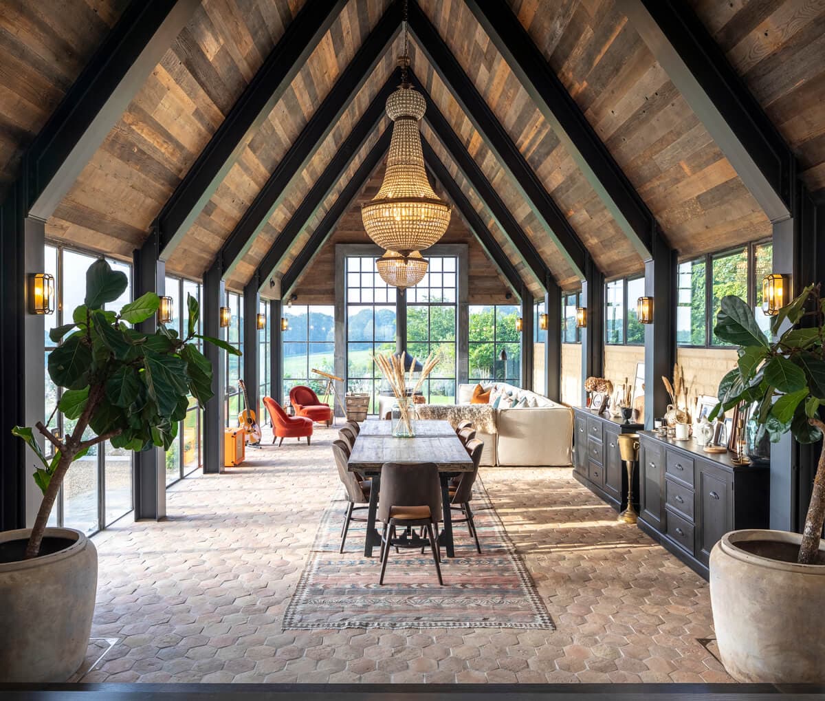 Swerford - Dining Room View