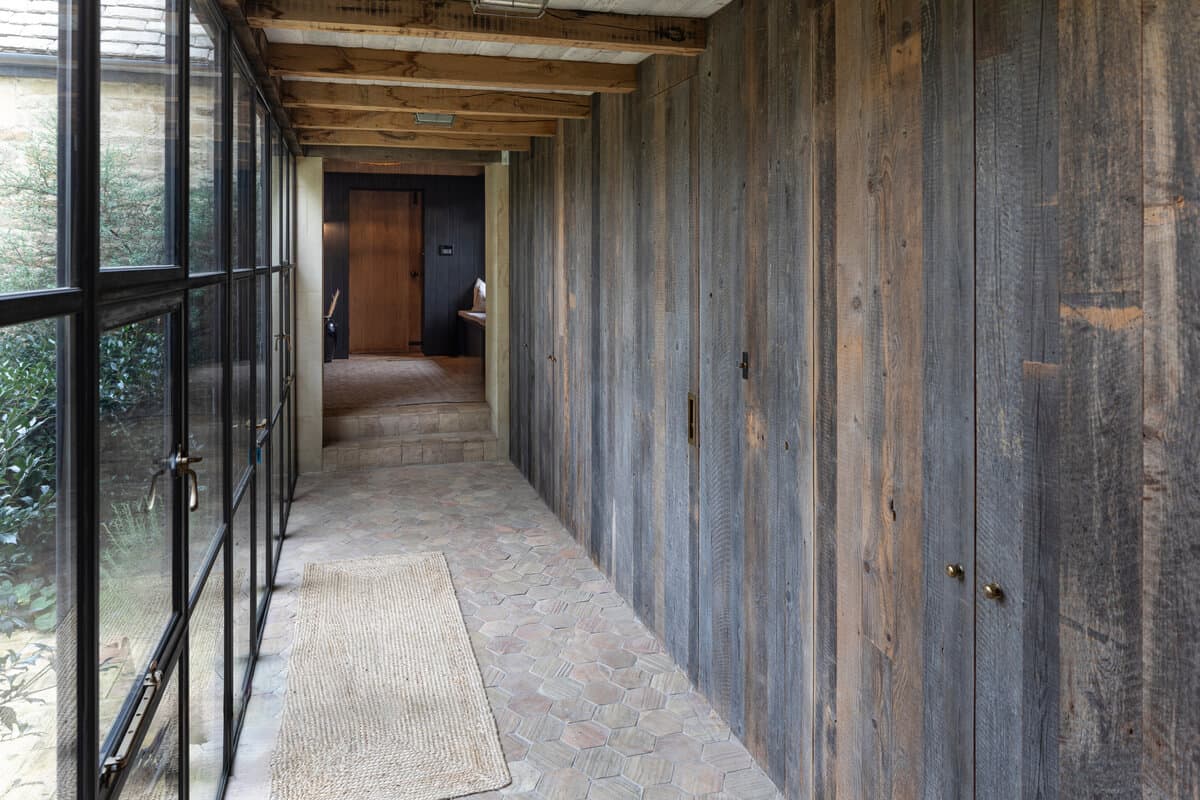 Swerford - Laundry Room Hallway