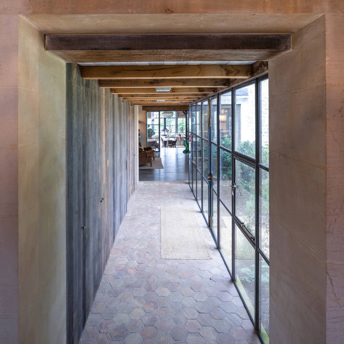 Swerford - Dining Room Hallway