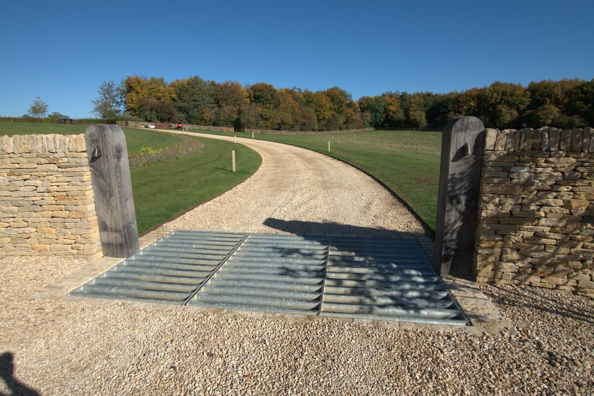 Swerford - Entrance Gate
