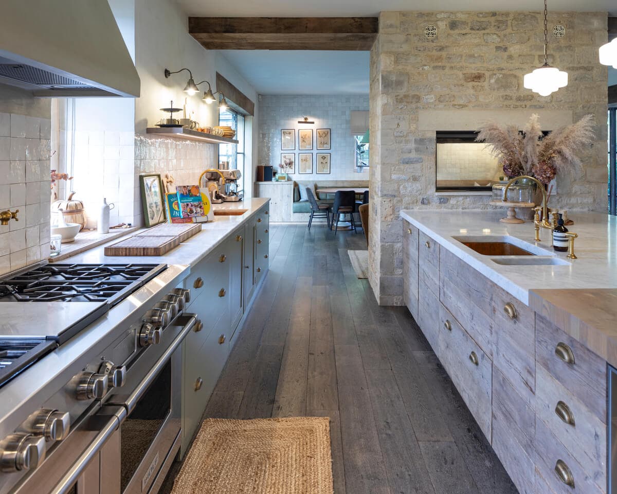 Swerford - Kitchen Area