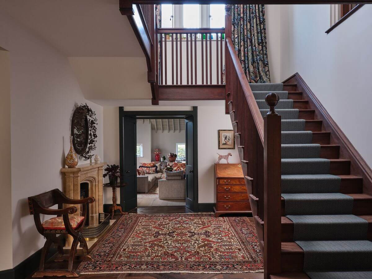 The Tews - Staircase