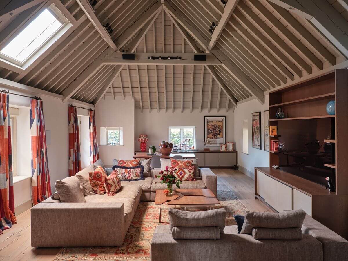 The Tews - TV Room