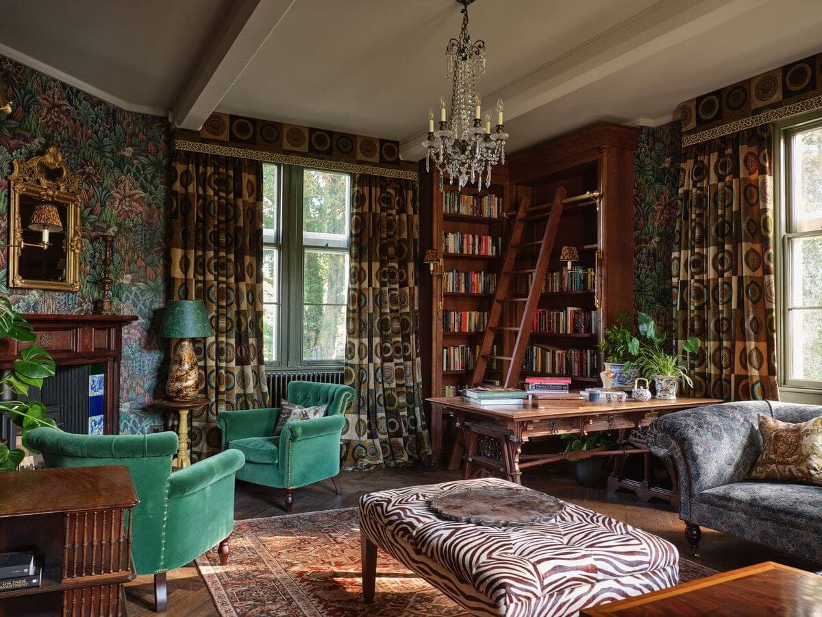 The Tews - Drawing Room