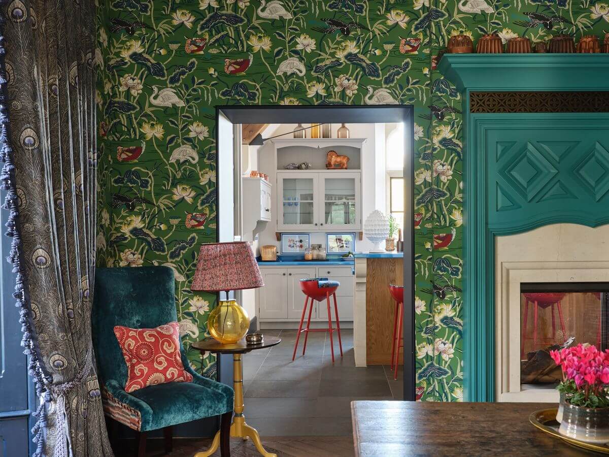 The Tews - Kitchen Entrance