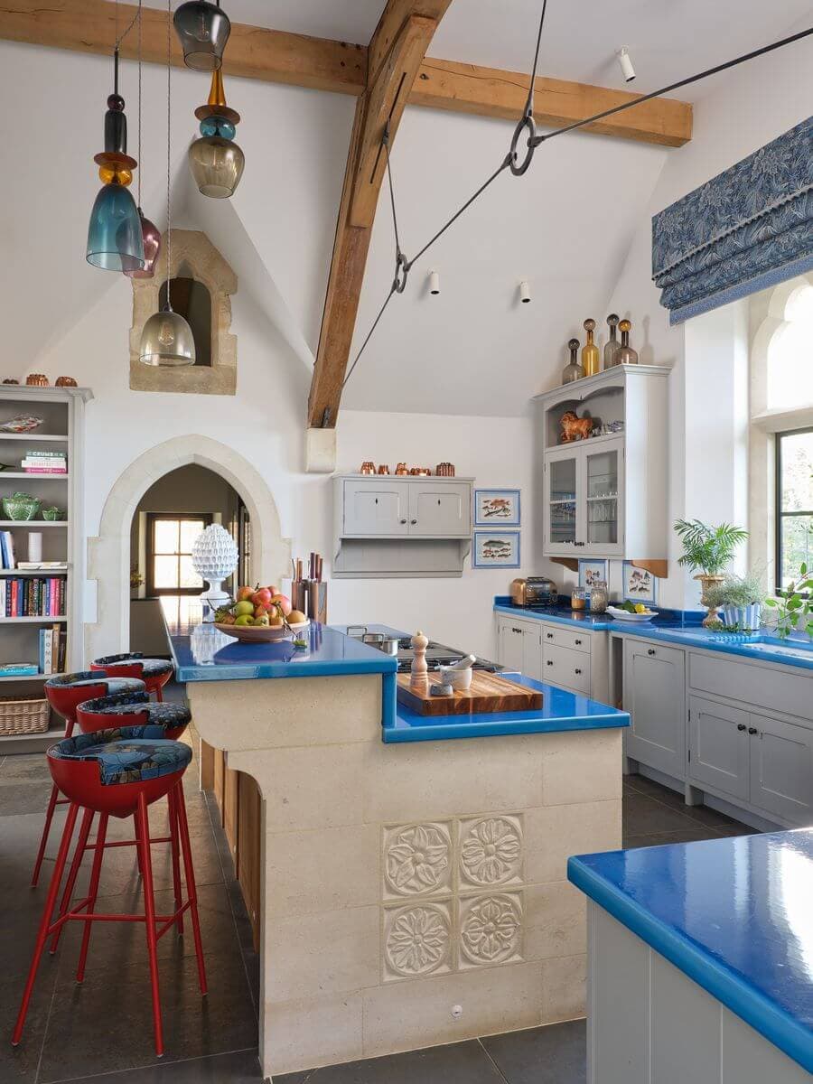 The Tews - Kitchen