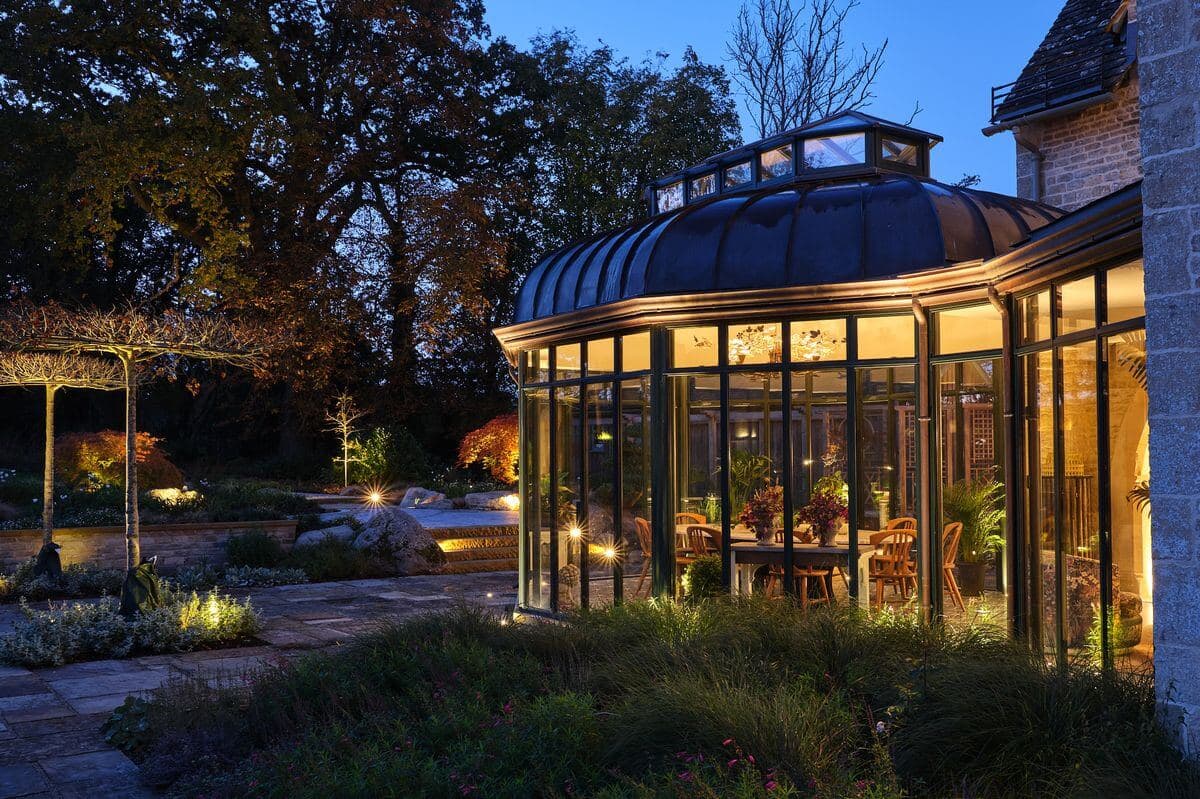 The Tews - Summer Room Exterior At Night