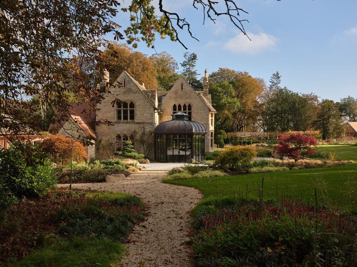 The Tews - House & Pathway