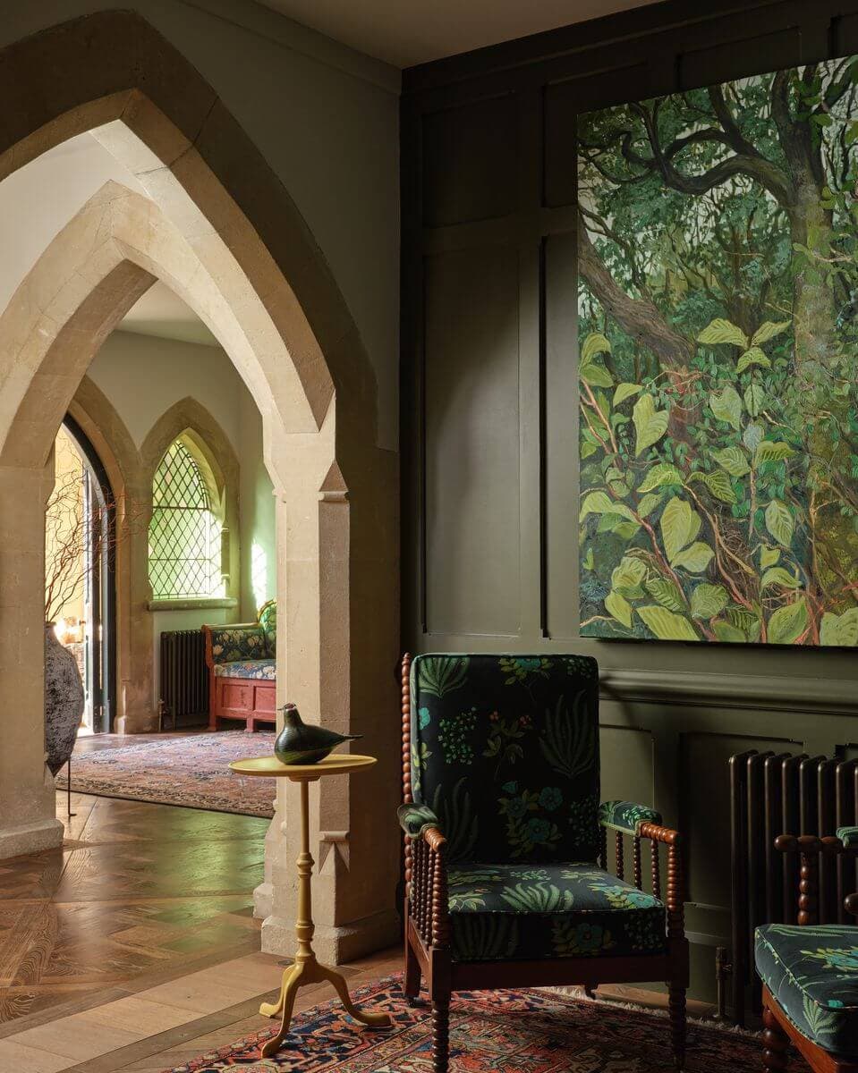The Tews - Hallway & Seating
