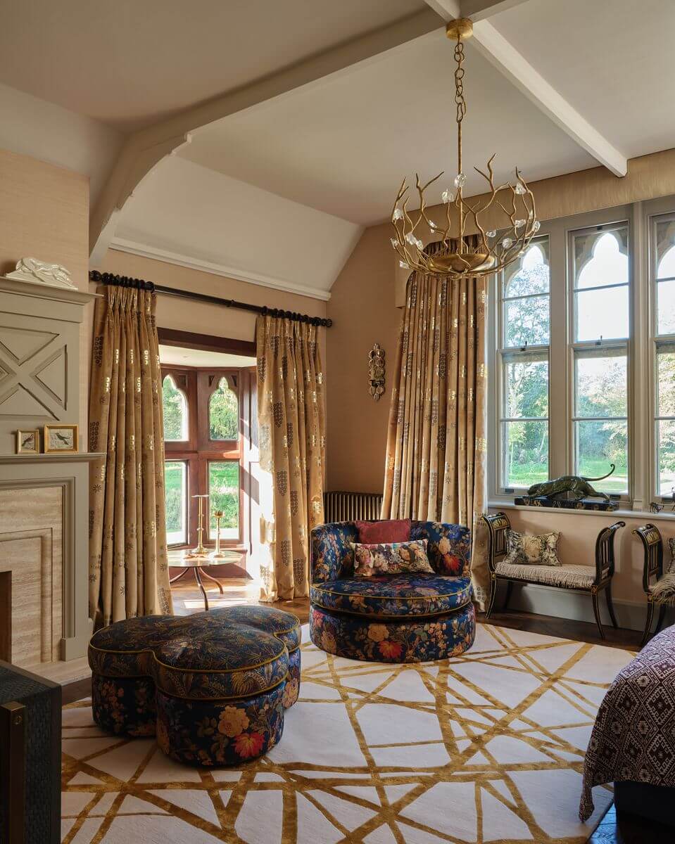 The Tews - Drawing Room