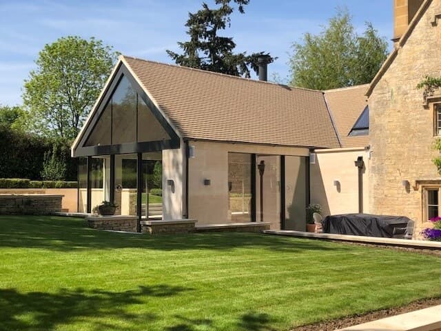 Todenham - Rear House View