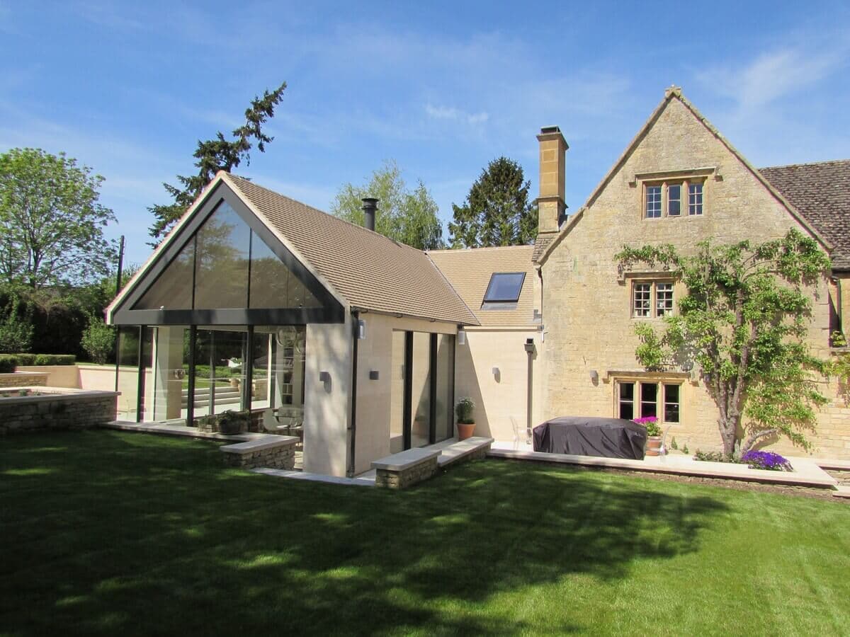 Todenham - Rear House View