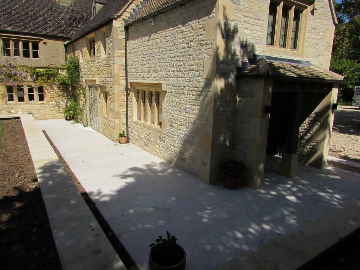 Todenham - Side House View