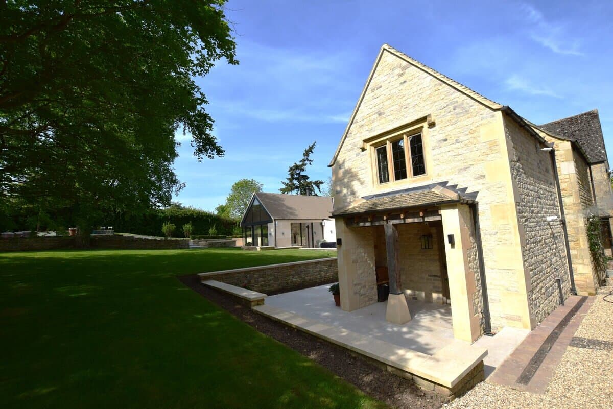 Todenham - House View