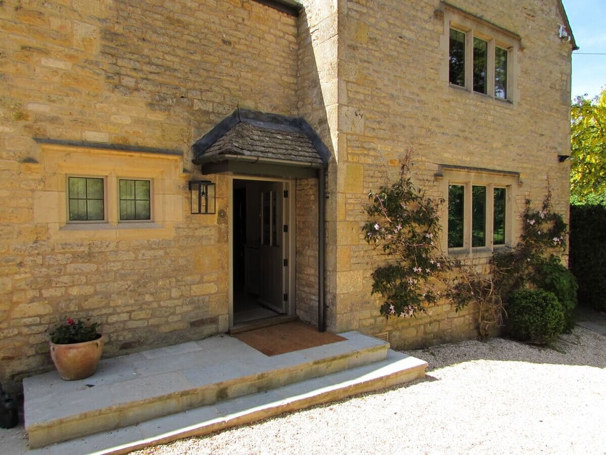 Todenham - House Front View