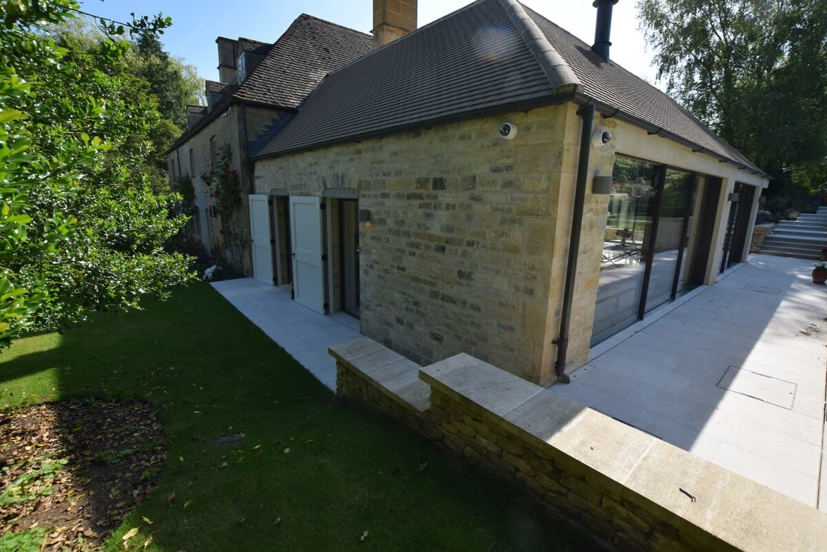 Todenham - Side House View