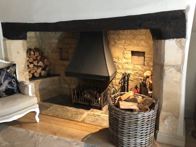 Todenham - Fireplace