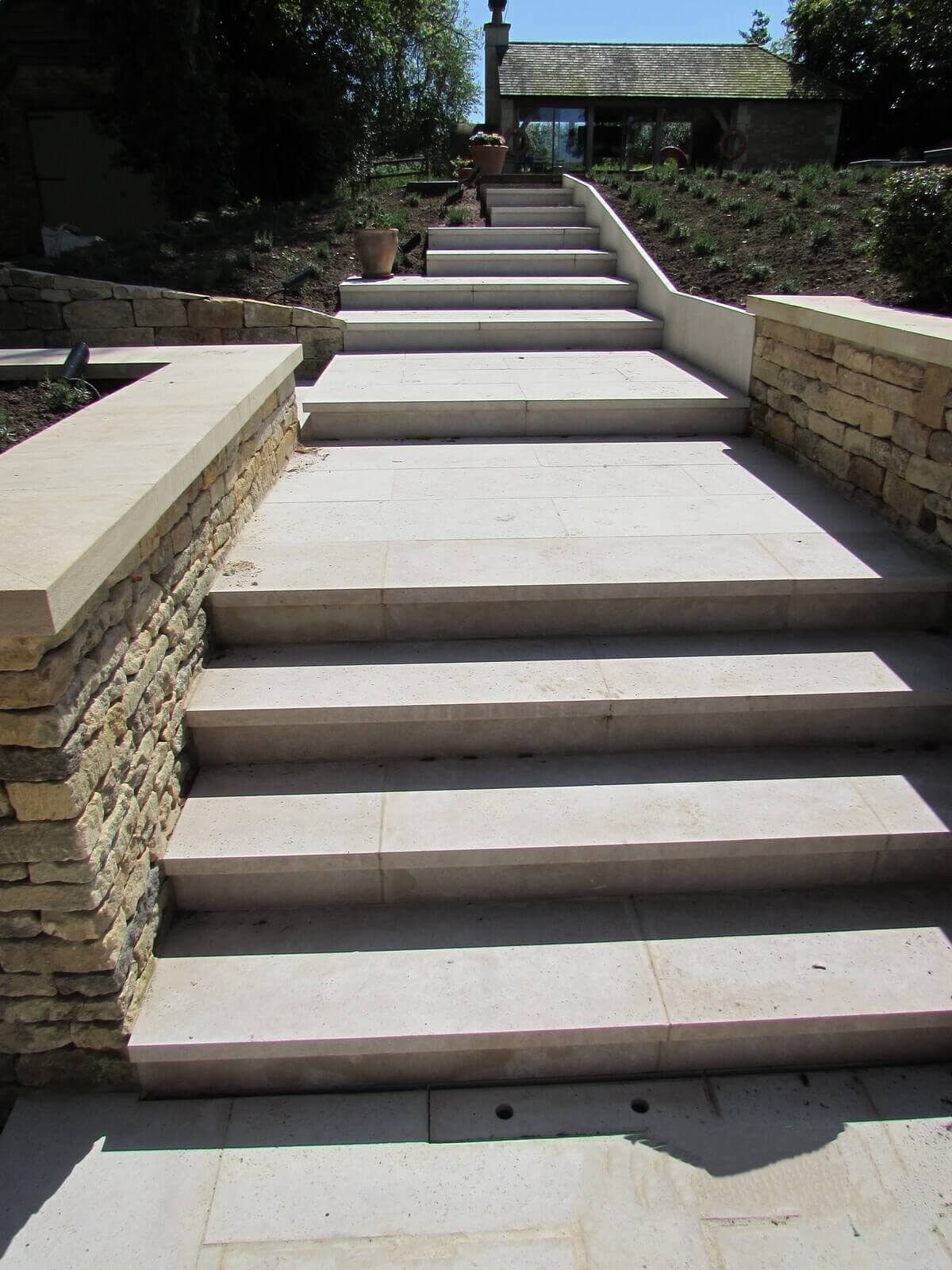 Todenham - Garden Stairs