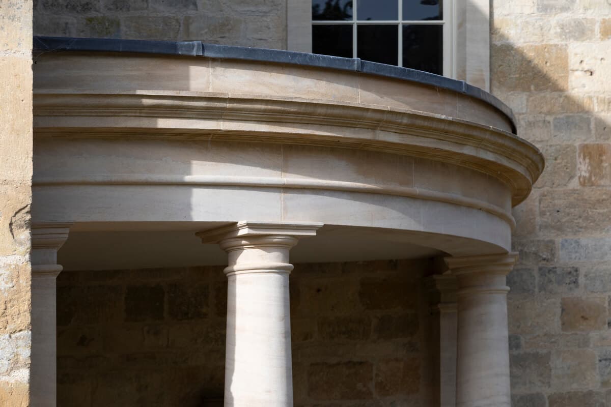Winchcombe - Porch Detailing
