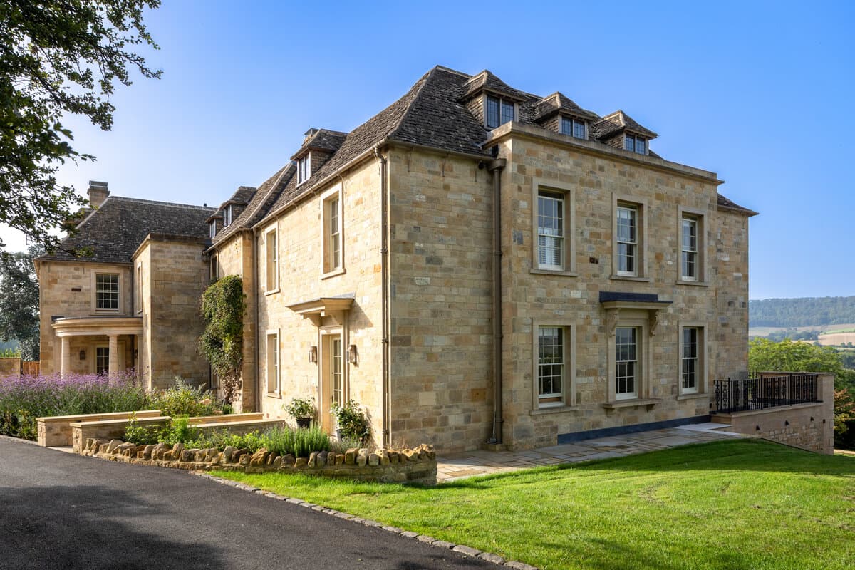Winchcombe - Main House From Driveway