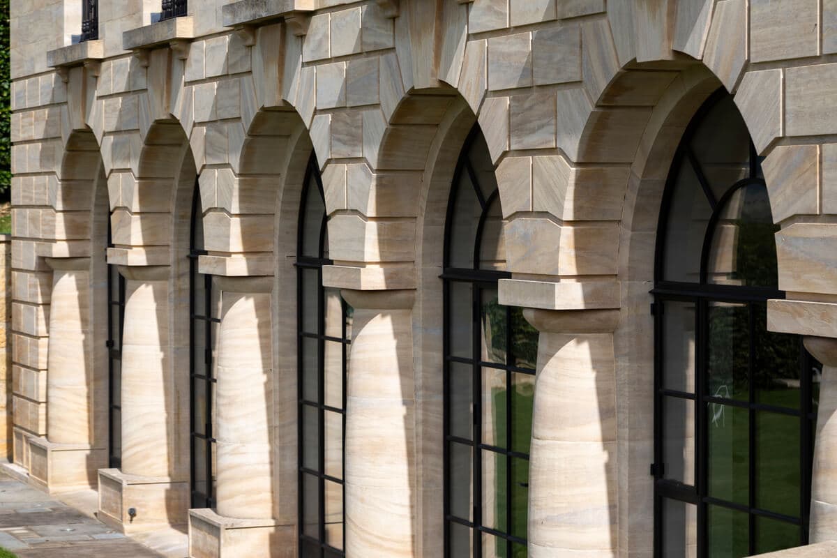 Winchcombe - House Columns