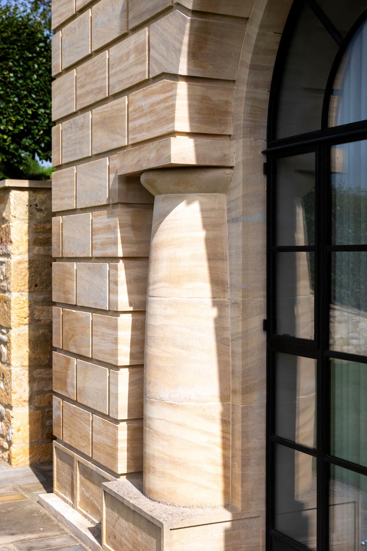 Winchcombe - Column Closeup