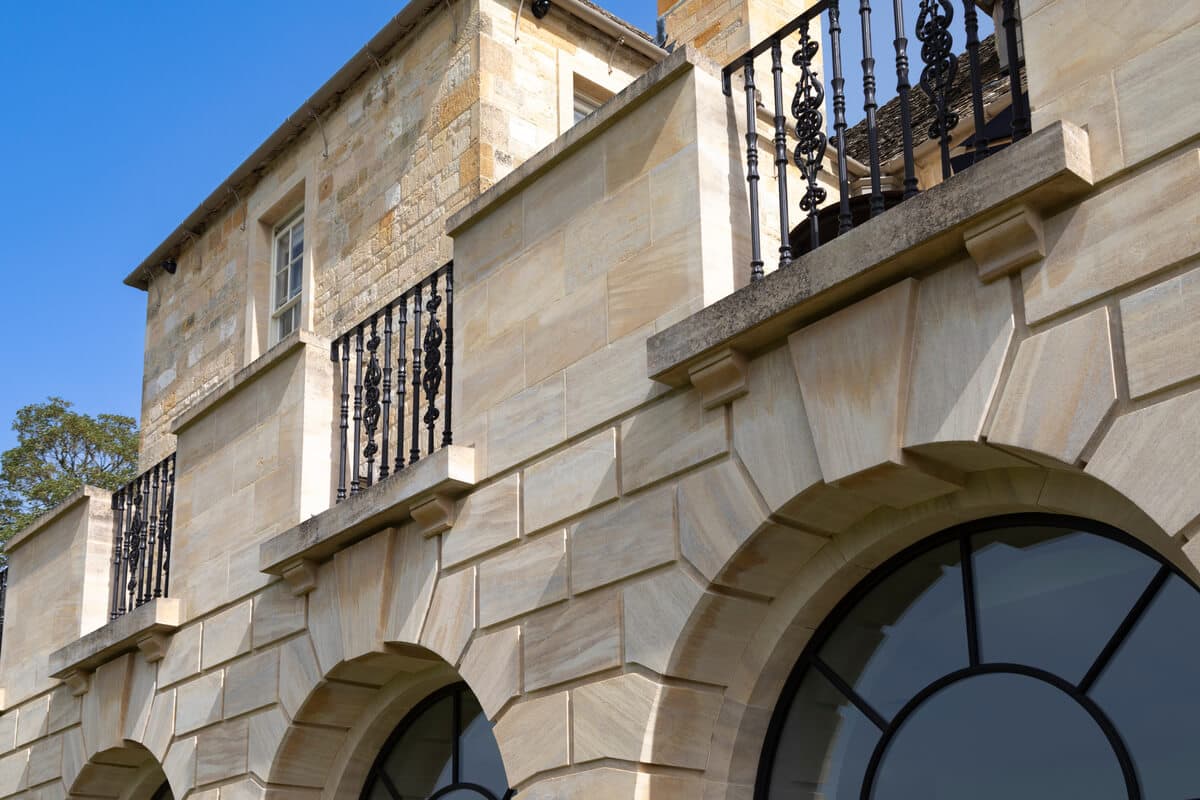 Winchcombe - Veranda From Below