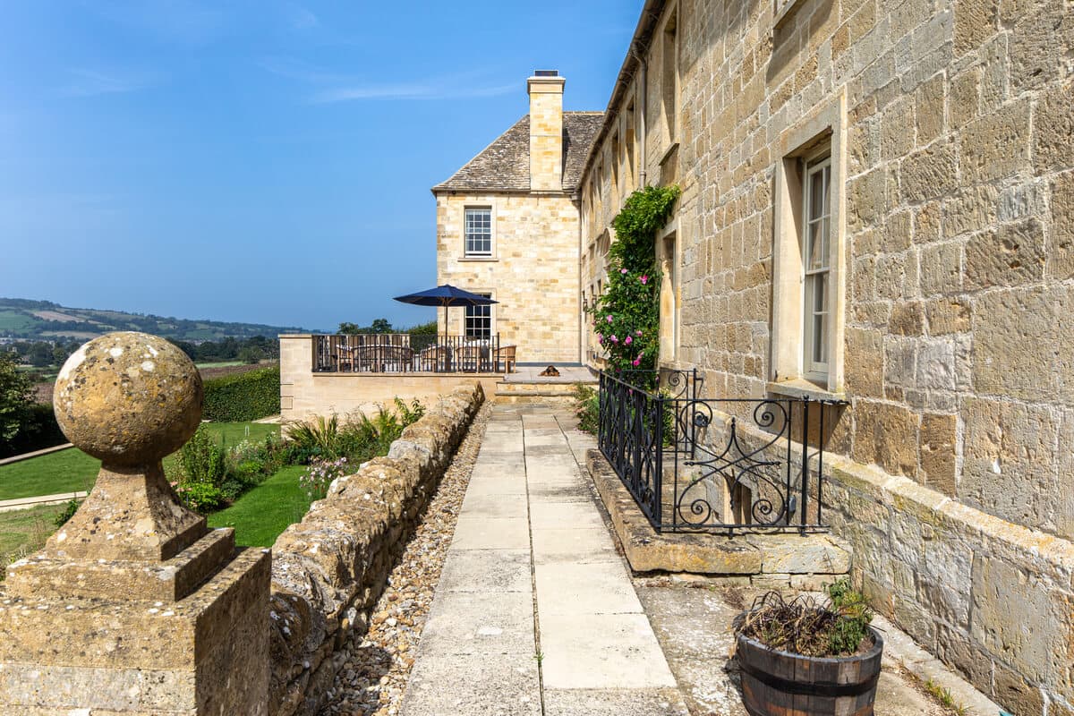 Winchcombe - Veranda From Side