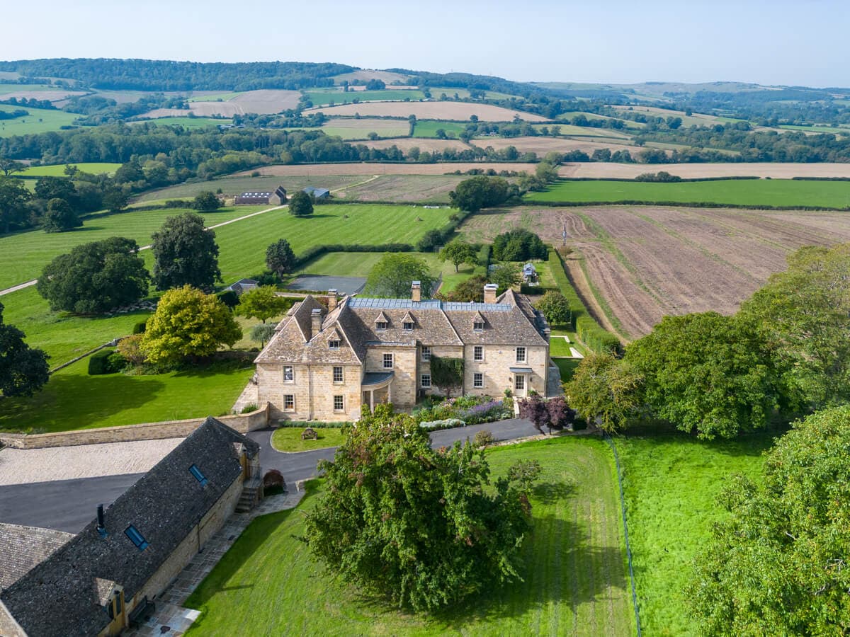 Winchcombe - Aerial View