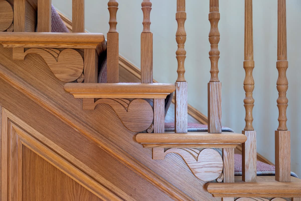 Winchcombe - Staircase Detailing