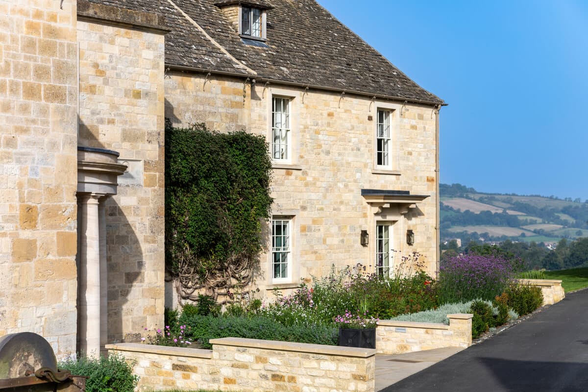 Winchcombe - Main House Frontage