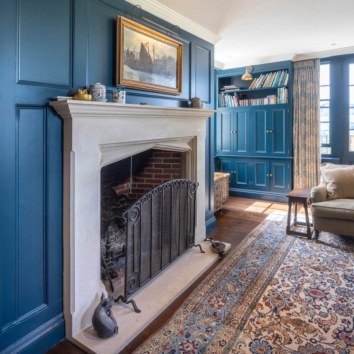 Winchcombe - Drawing Room Fireplace