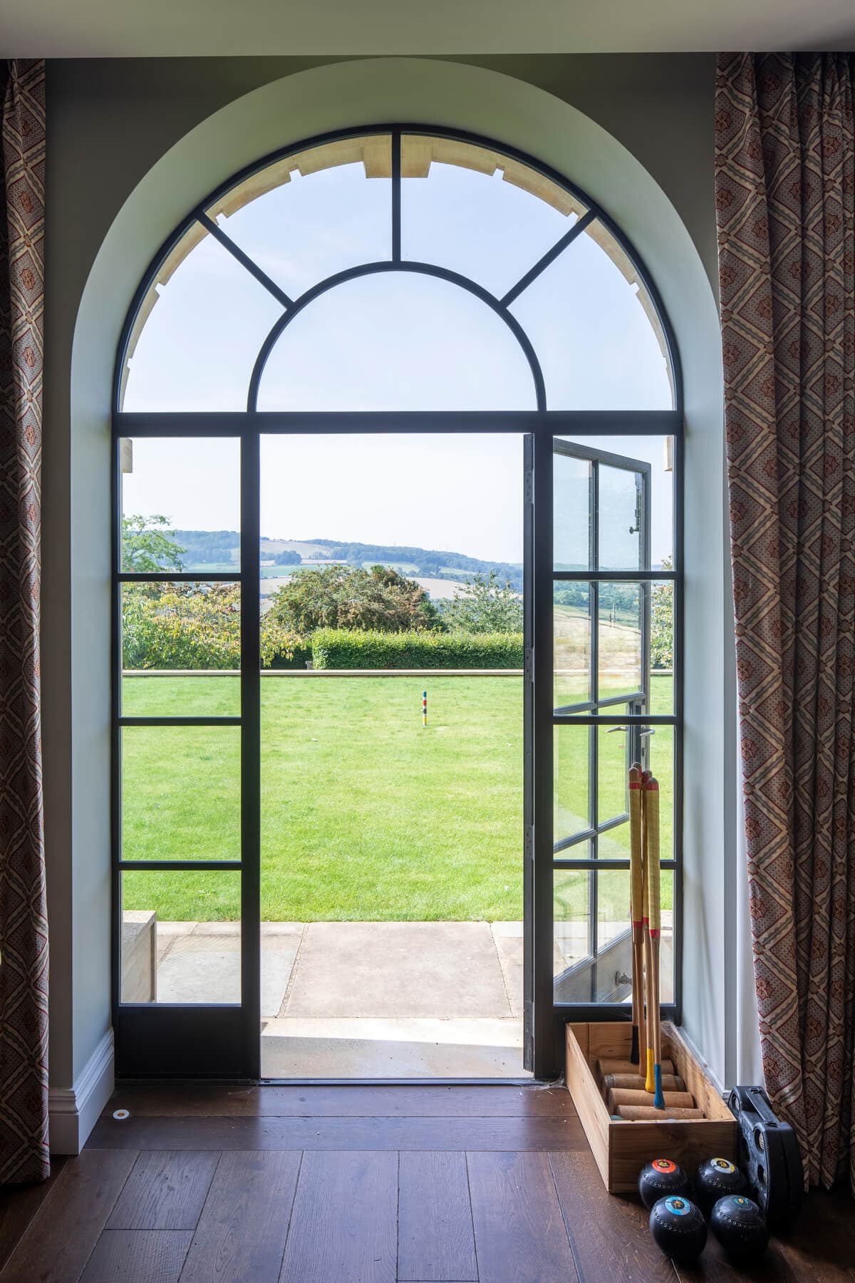 Winchcombe - Polo Lawn Entrance