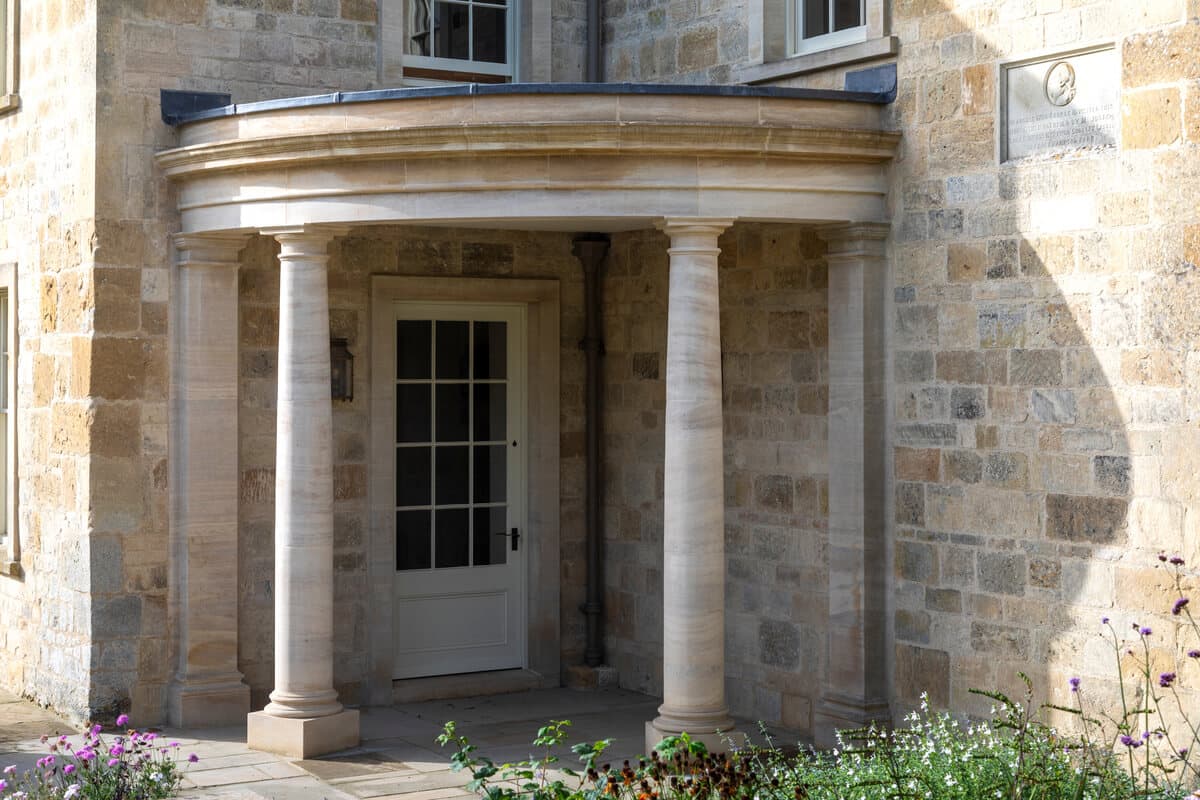 Winchcombe - Front Porch & Entrance